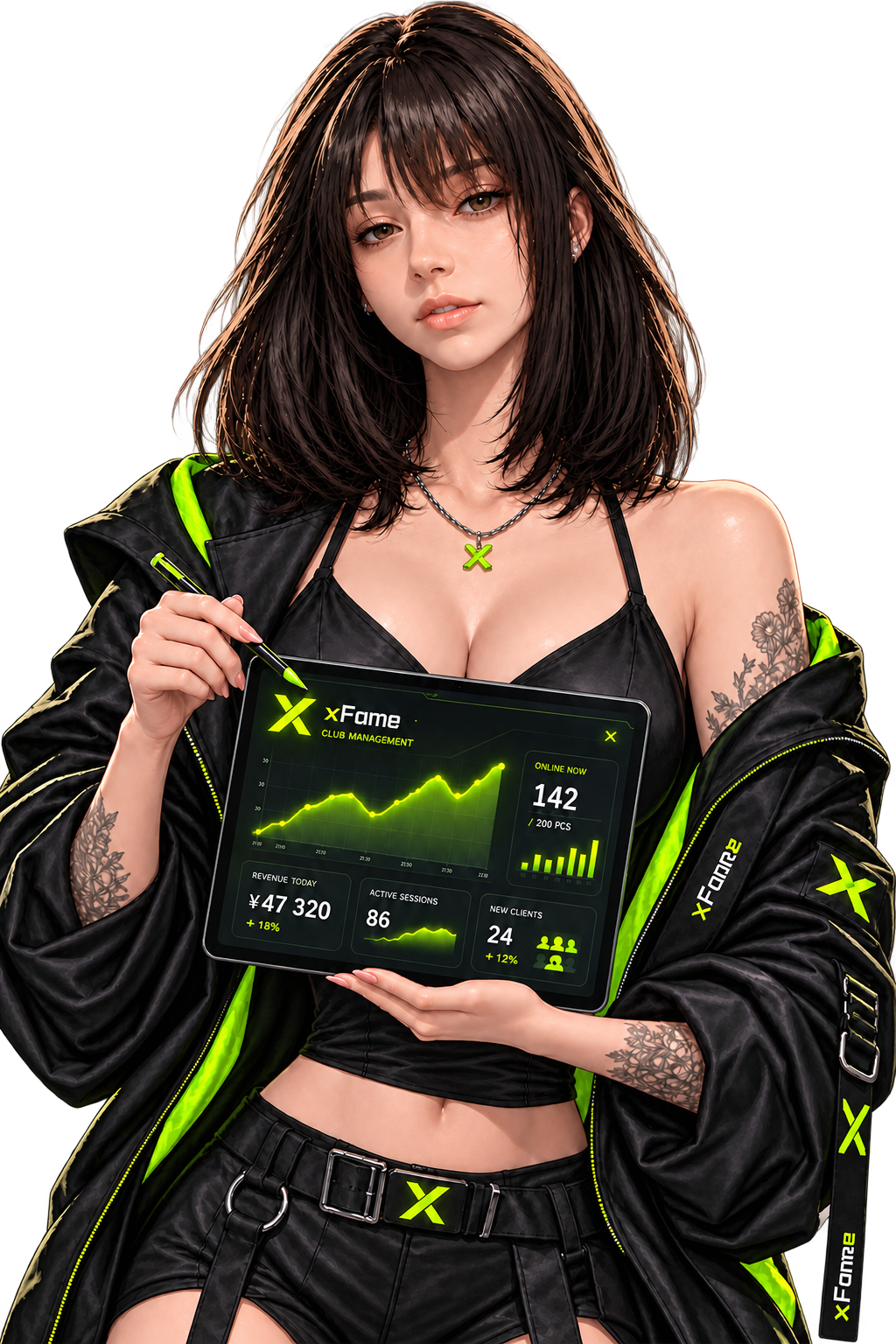 xFame — управление клубом